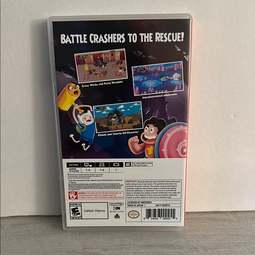 Cartoon Network Multicolor Video Game for Nintendo Switch - Picture 3 of 3